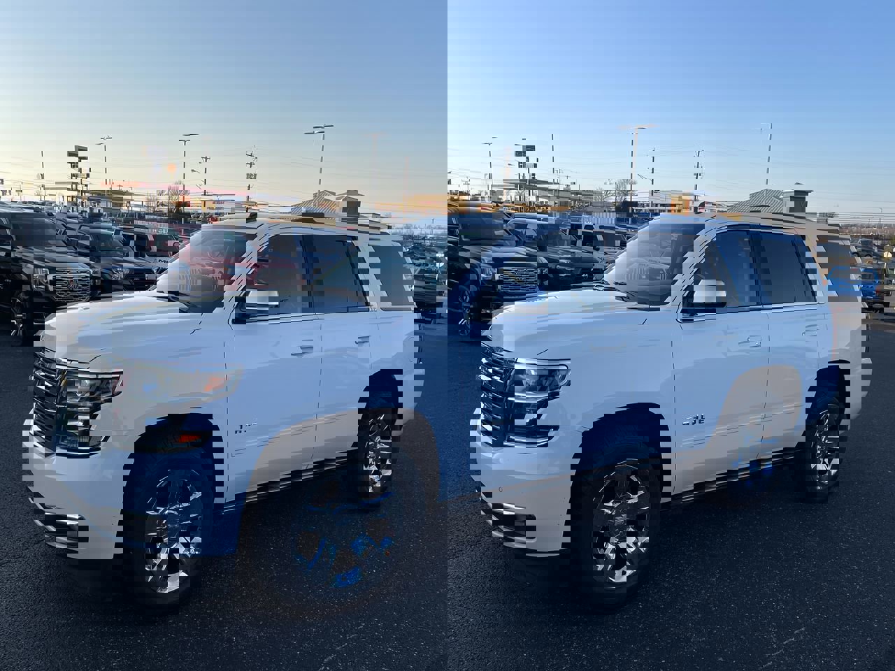 2015 Chevrolet Tahoe LTZ's photo