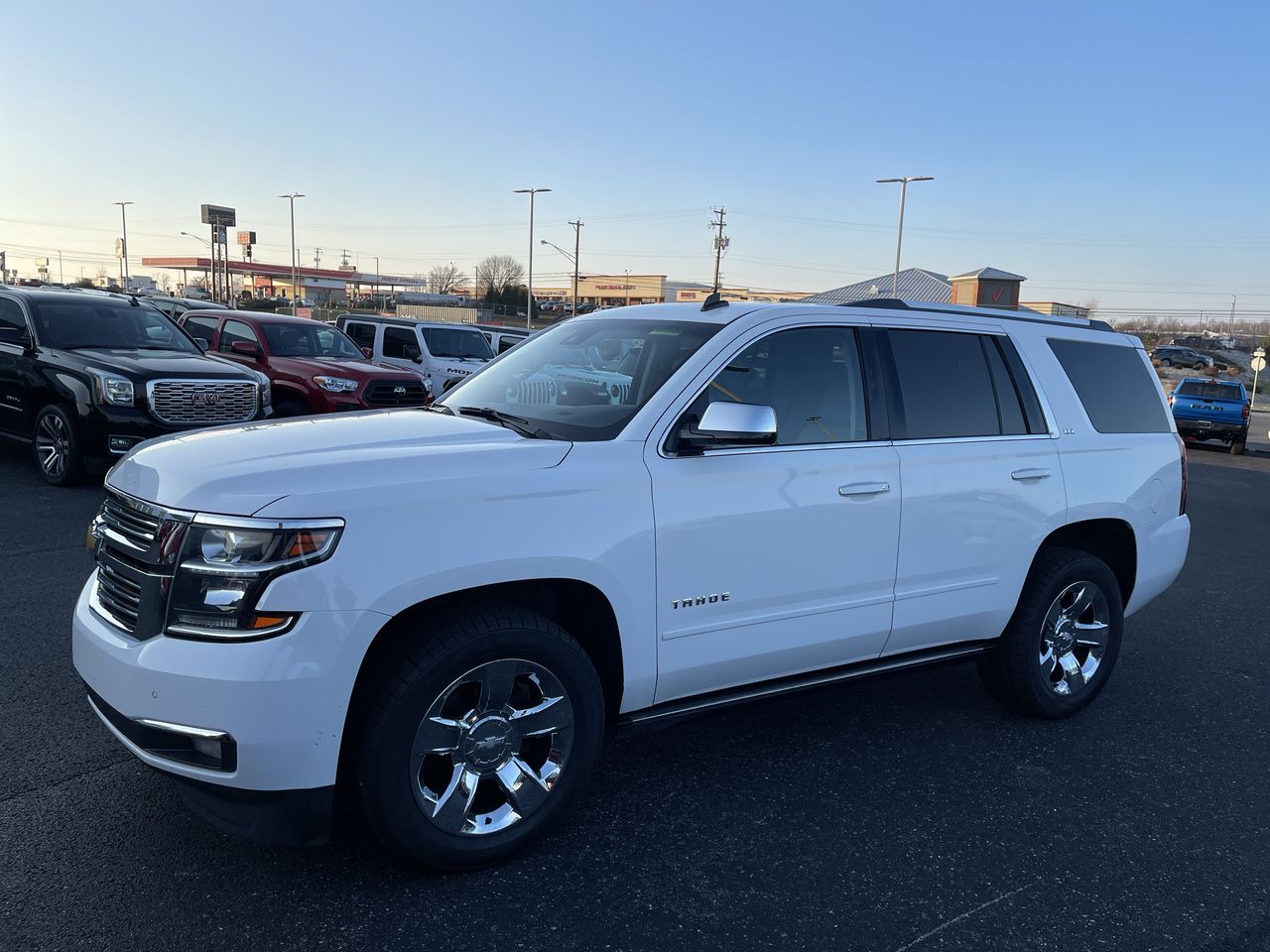 2015 Chevrolet Tahoe LTZ's photo