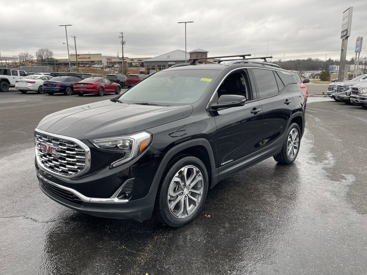 2020 GMC Terrain SUV 