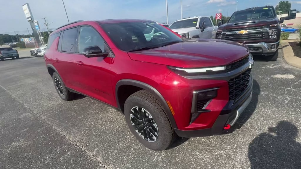 Used 2026 Chevrolet Traverse Z71 SUV