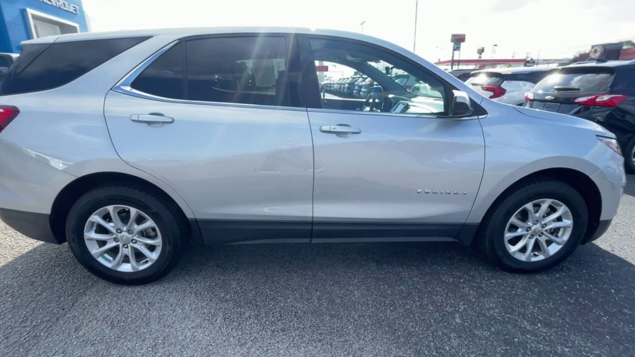 Used 2020 Chevrolet Equinox LT with VIN 3GNAXTEV2LL316200 for sale in Elizabethtown, KY