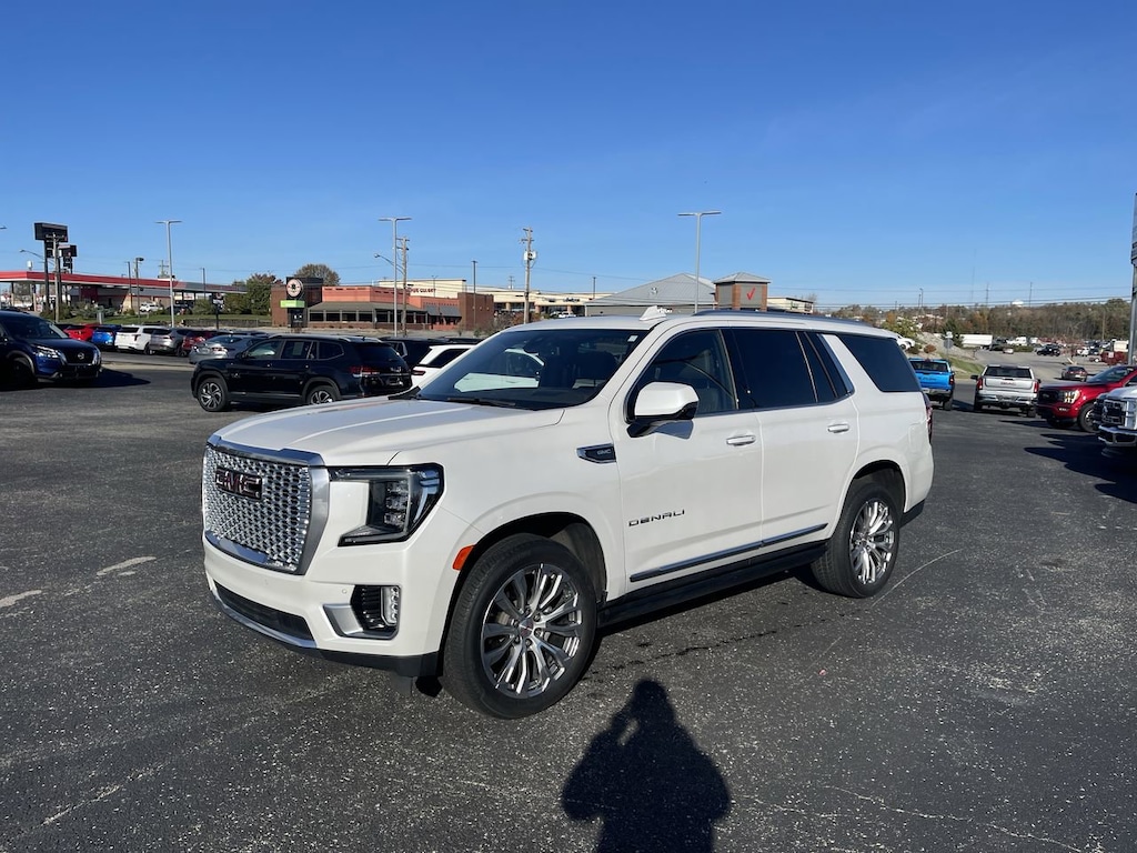 Used 2022 GMC Yukon Denali SUV
