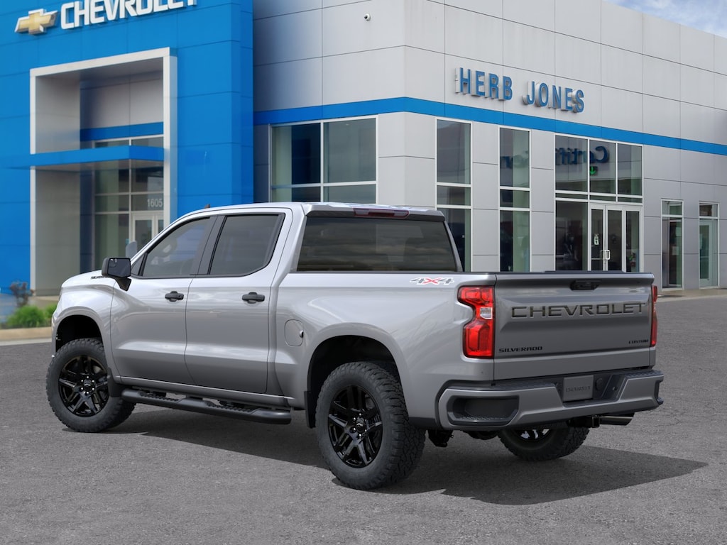 New 2026 Chevrolet Silverado 1500 Custom Truck
