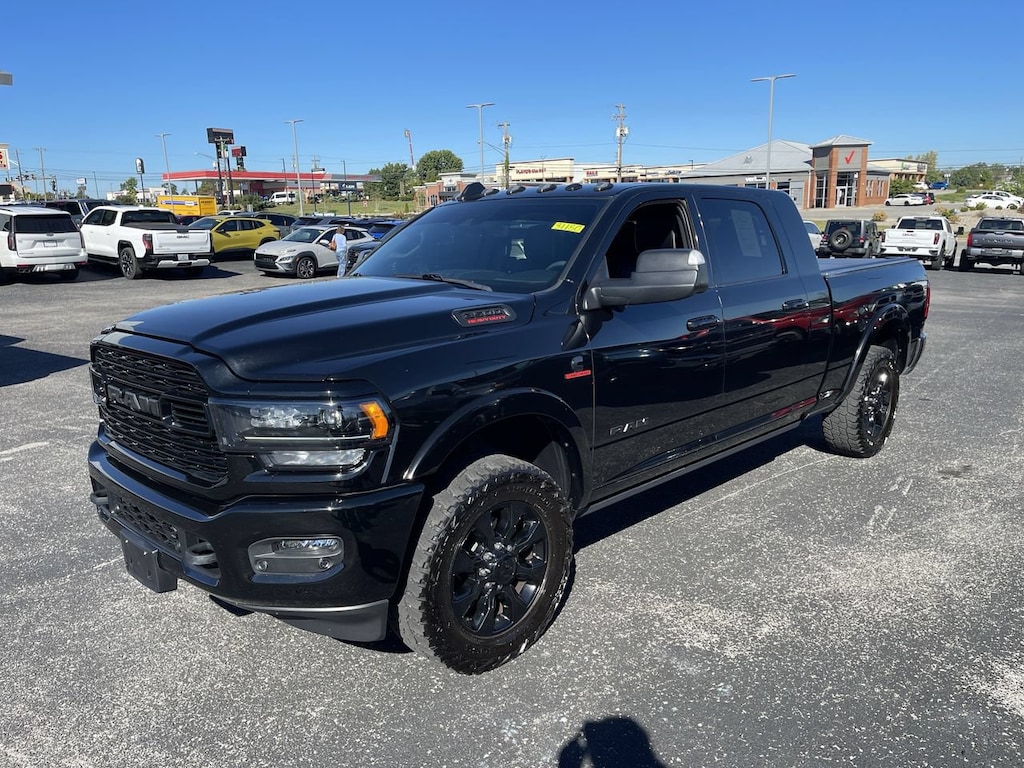 Used 2022 Ram 3500 Limited Truck