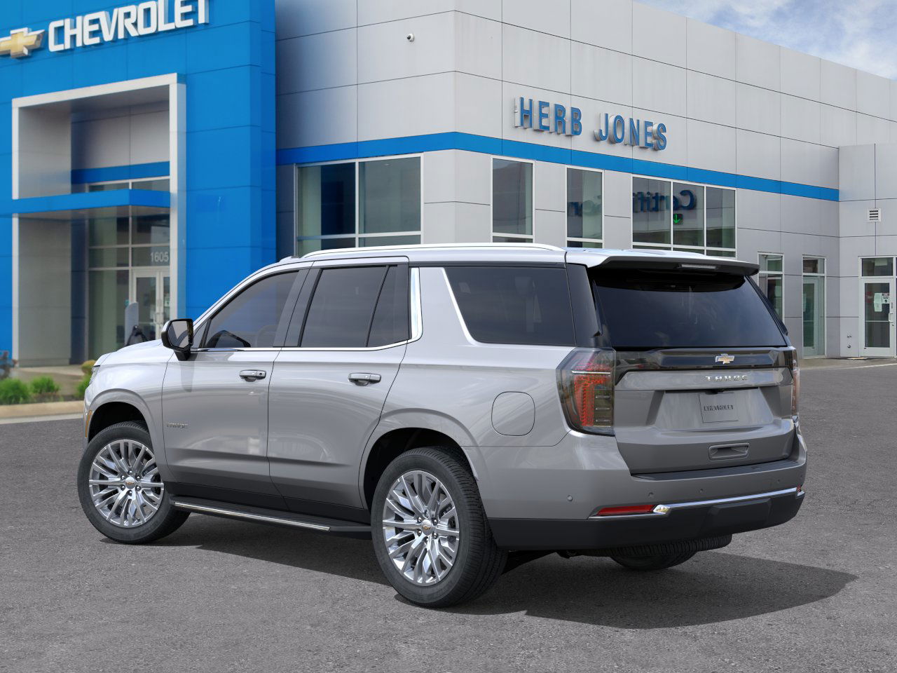 2026 Chevrolet Tahoe LS photo 2