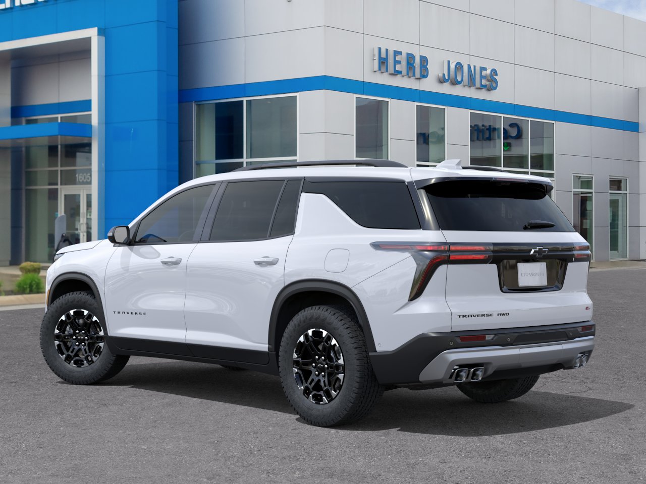2027 Chevrolet Traverse Z71 - Photo 3
