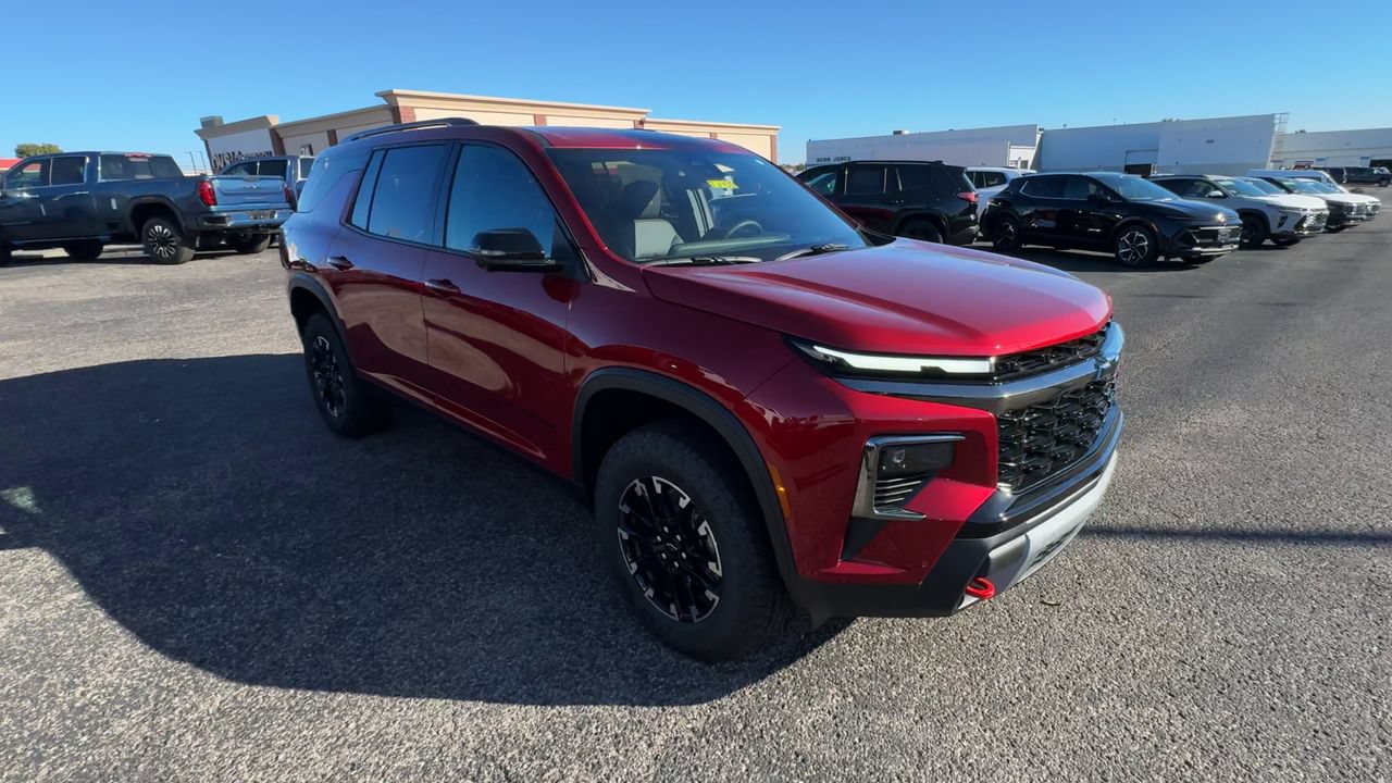 New 2026 Chevrolet Traverse Z71 SUV