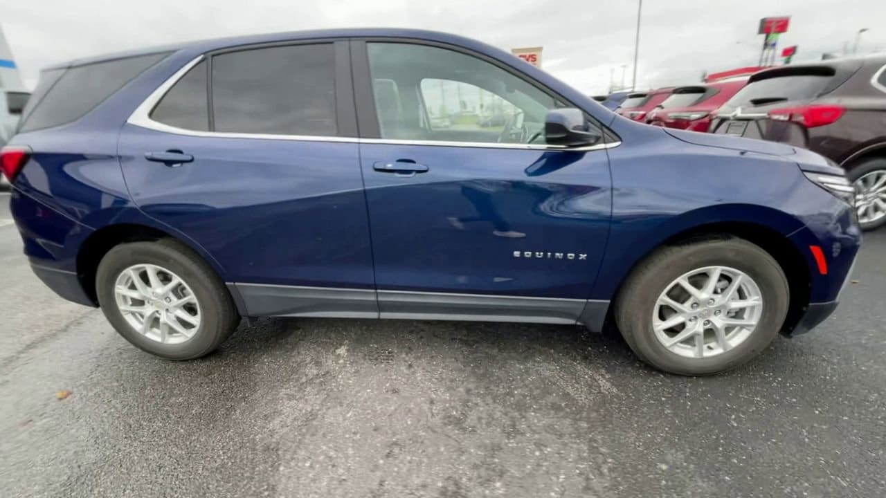 Used 2022 Chevrolet Equinox LT with VIN 3GNAXKEV2NL248610 for sale in Elizabethtown, KY