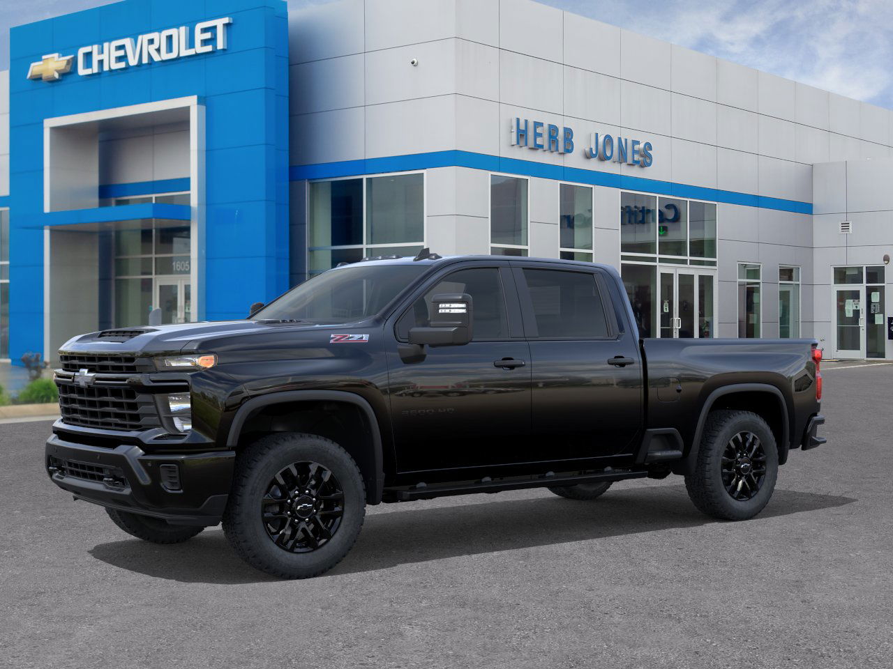 2026 Chevrolet Silverado 2500HD Custom photo 2