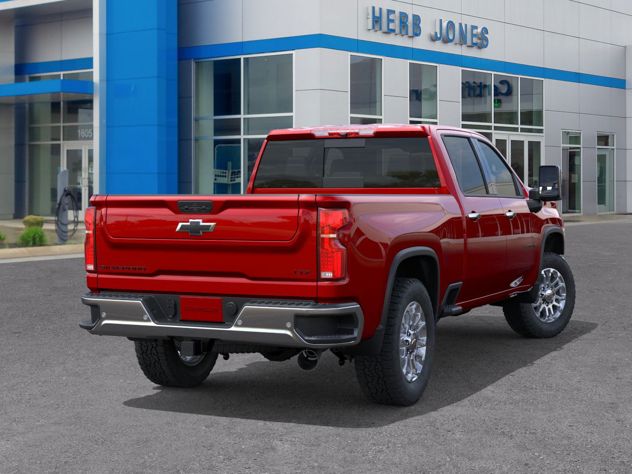2026 Chevrolet Silverado 2500HD LTZ photo 4