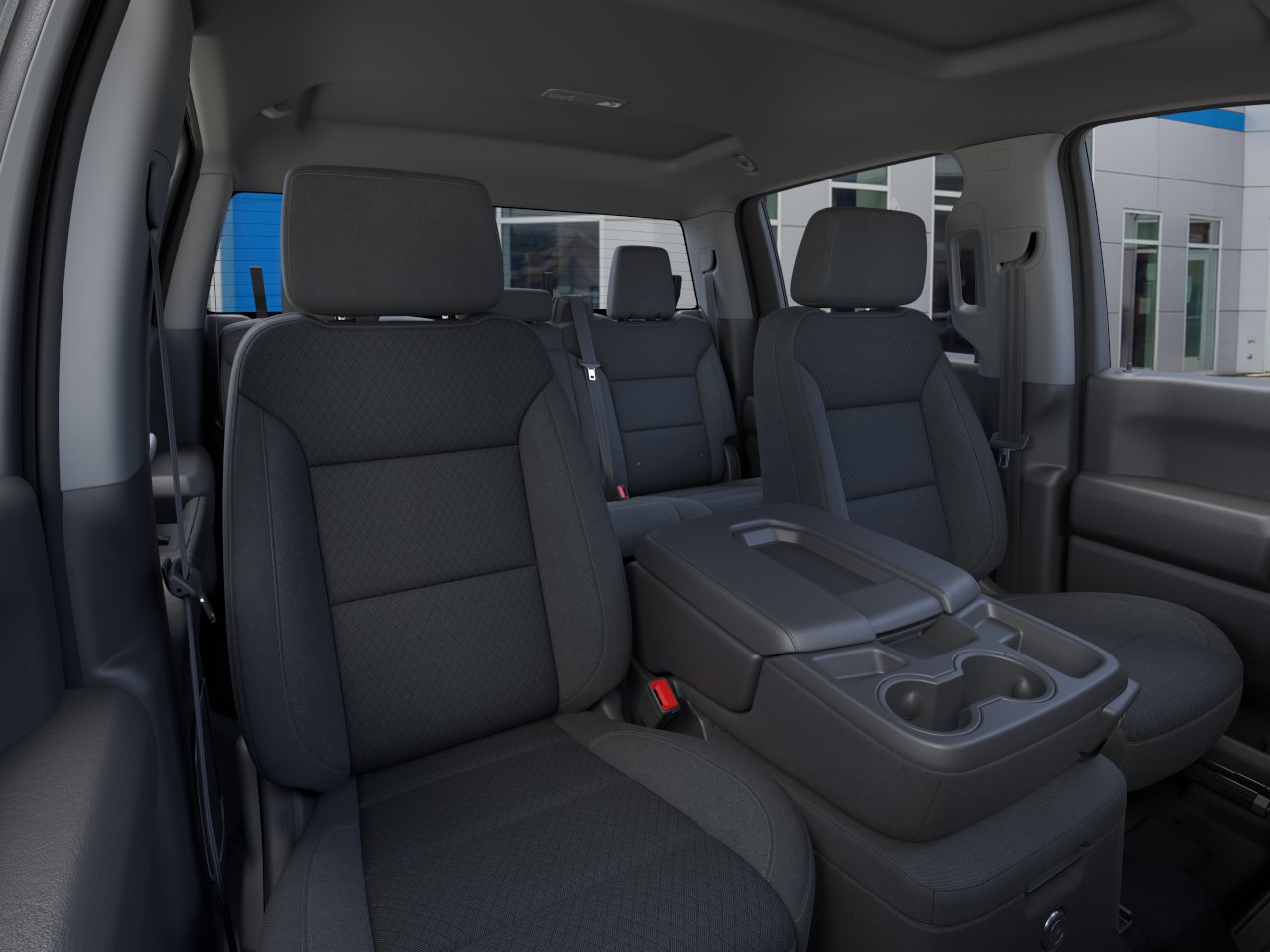 2026 Chevrolet Silverado 1500 Custom Trail Boss - Photo 16