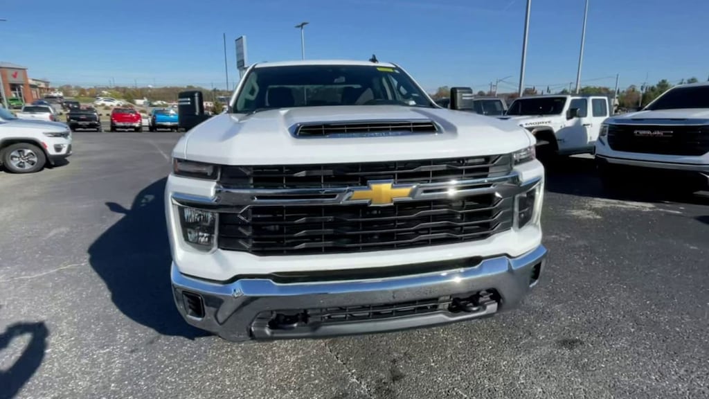 Used 2024 Chevrolet Silverado 2500 HD LT Truck