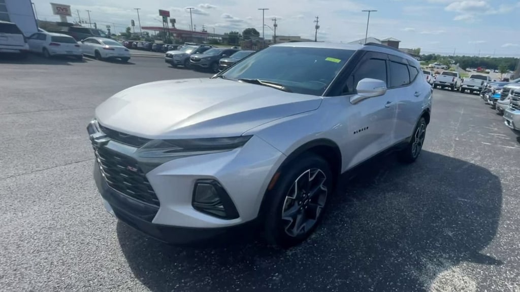 Used 2021 Chevrolet Blazer RS SUV