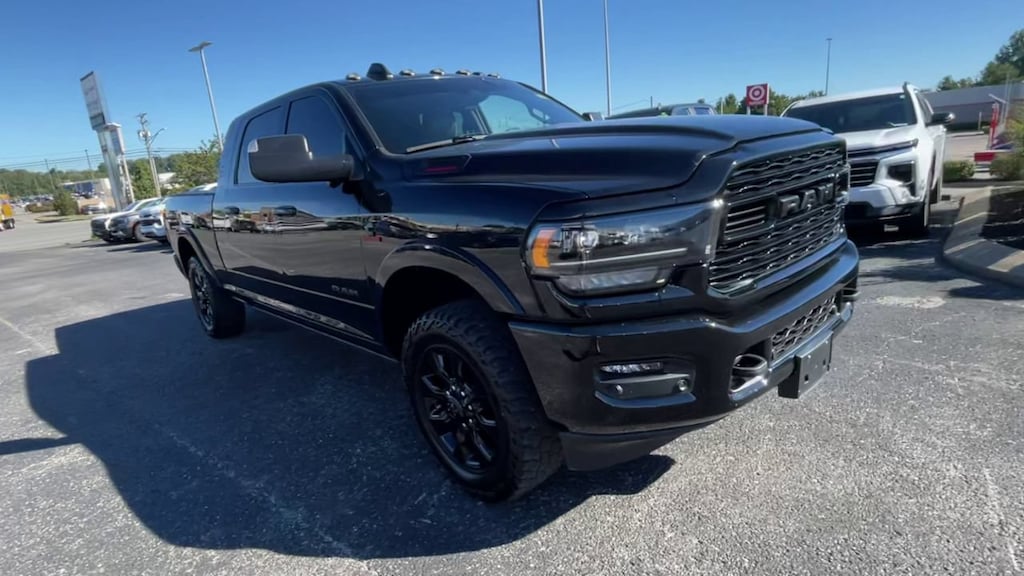 Used 2022 Ram 3500 Limited Truck