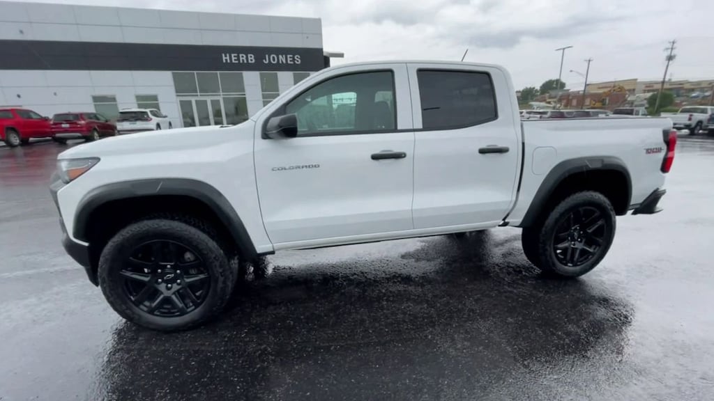 Used 2024 Chevrolet Colorado Trail Boss Truck