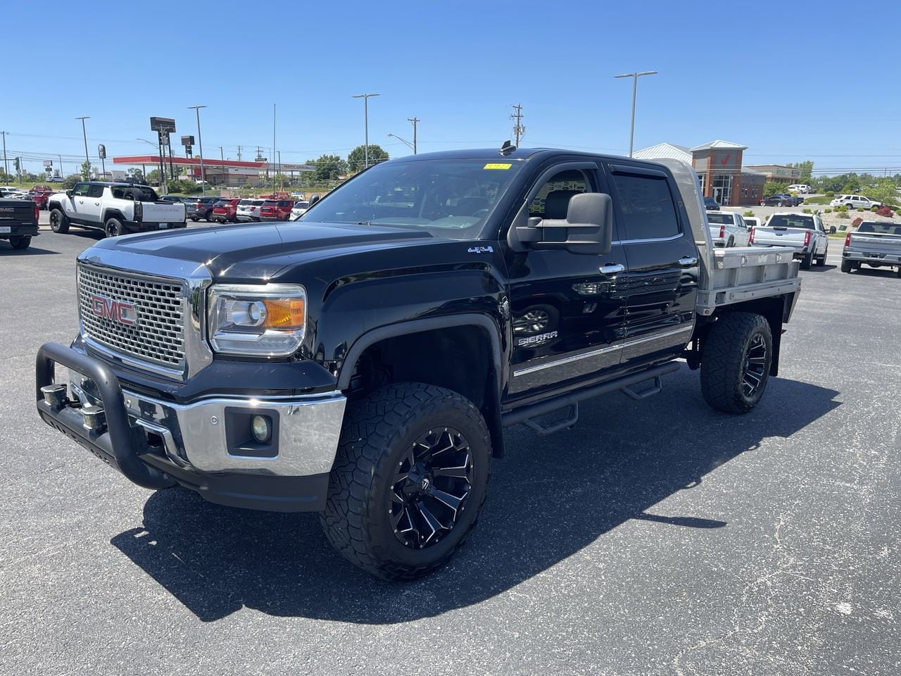 2014 GMC Sierra 4WD Crew Cab SLT SWB's photo