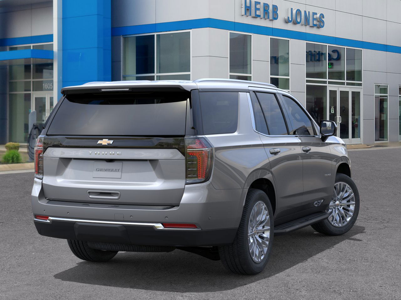 2026 Chevrolet Tahoe LS photo 3