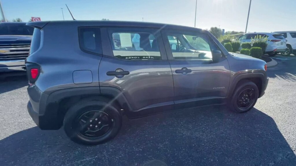 Used 2020 Jeep Renegade Sport FWD SUV