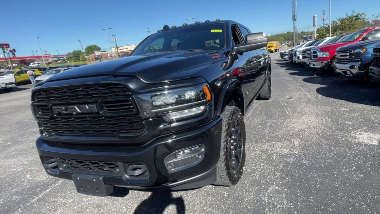 Used 2022 Ram 3500 Limited Truck