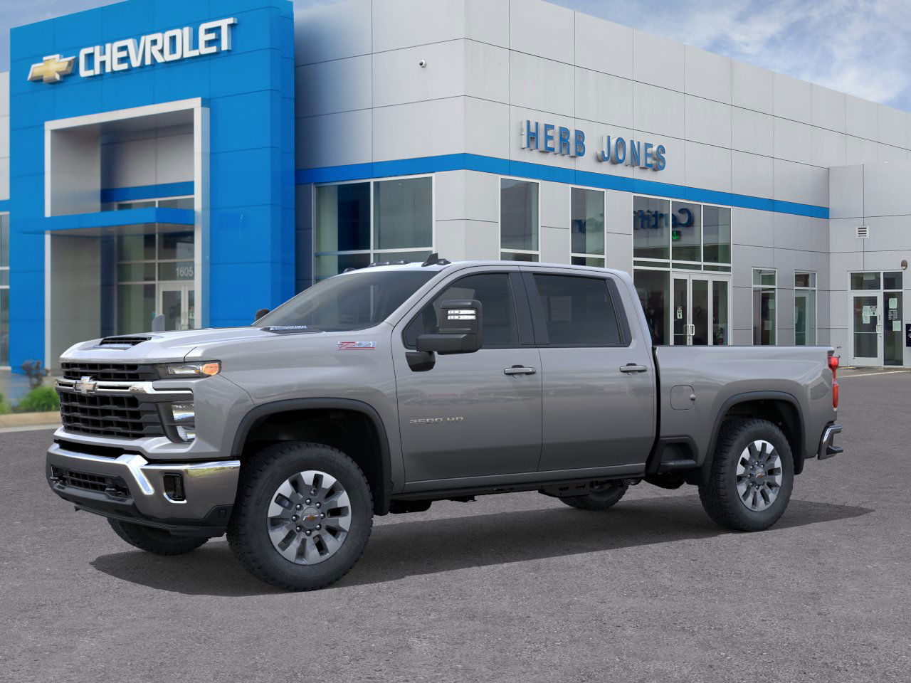 2026 Chevrolet Silverado 2500HD LT photo 2