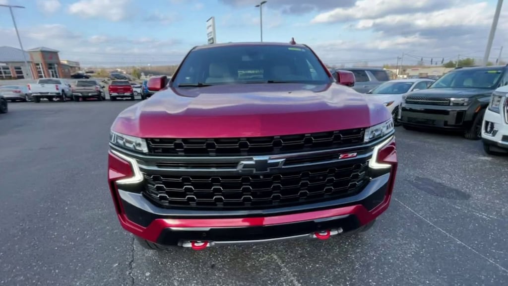 Used 2021 Chevrolet Tahoe Z71 SUV