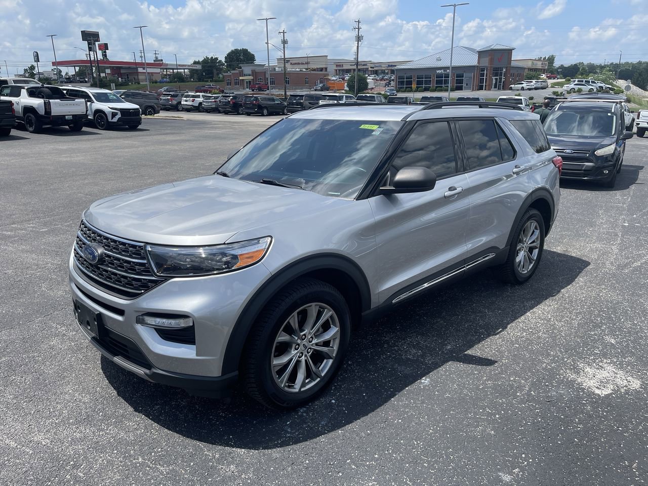 2022 Ford Explorer