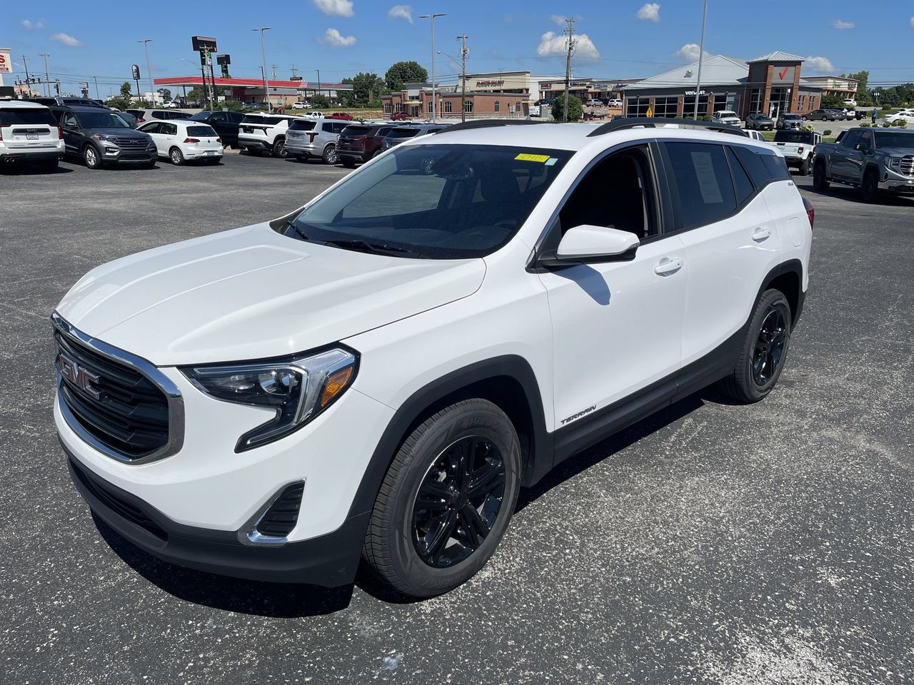 2021 GMC Terrain SUV 