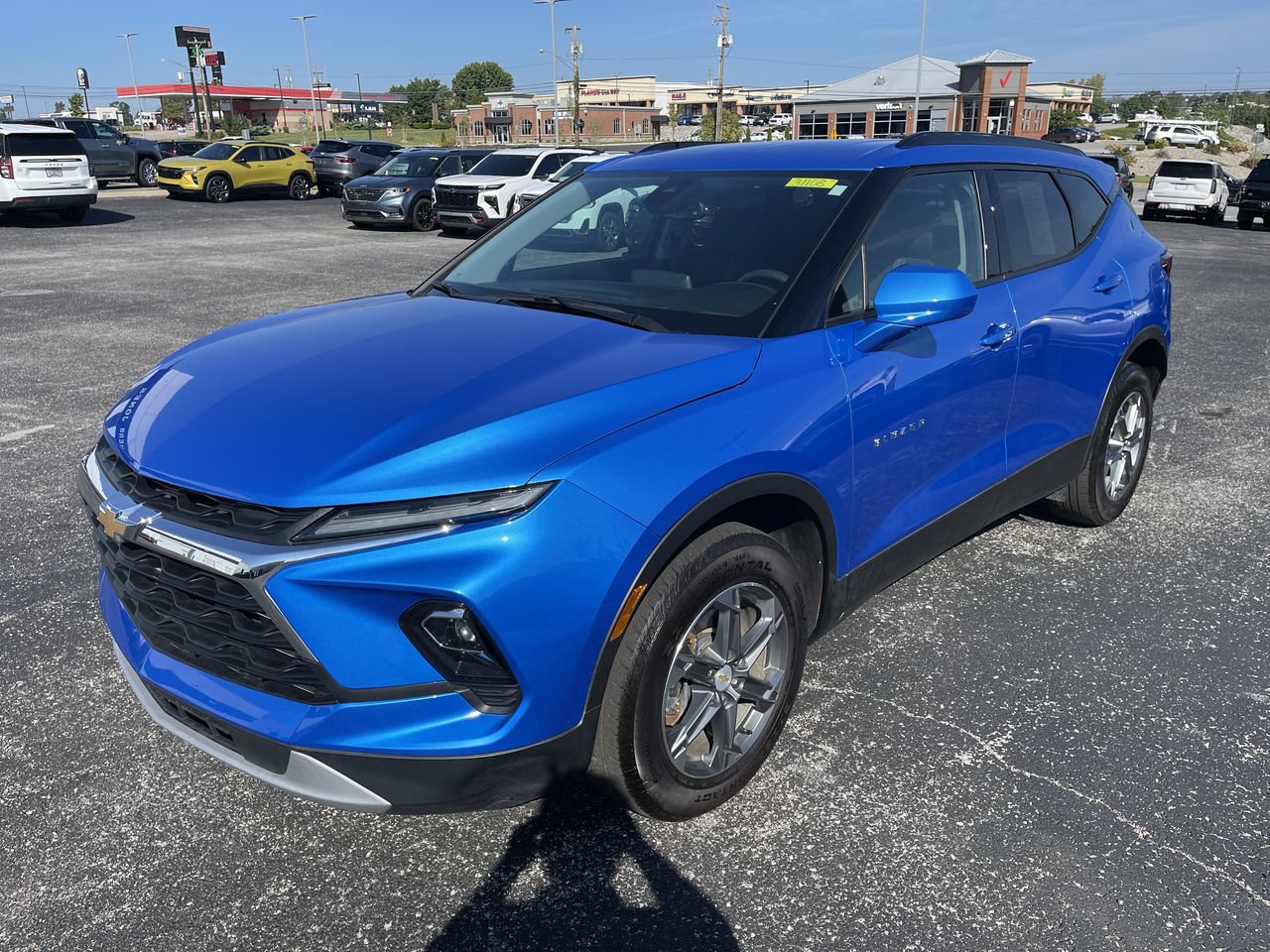 2024 Chevrolet Blazer