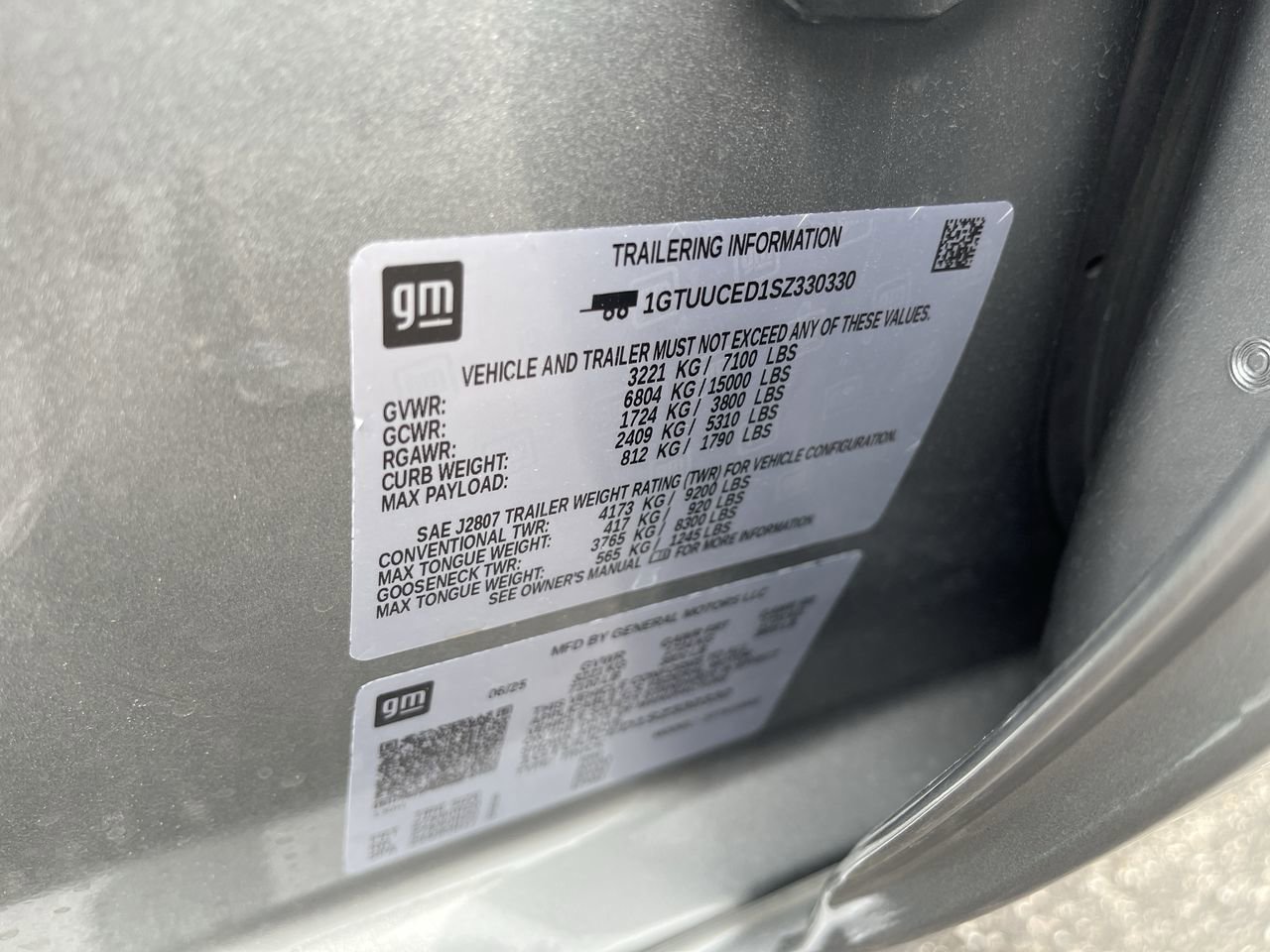 2025 GMC Sierra 1500 Elevation - Photo 33