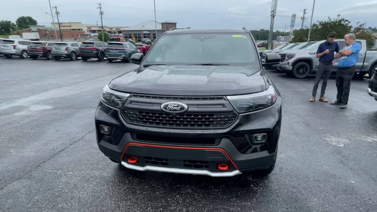2022 Ford Explorer TIMBERLINE - Photo 4
