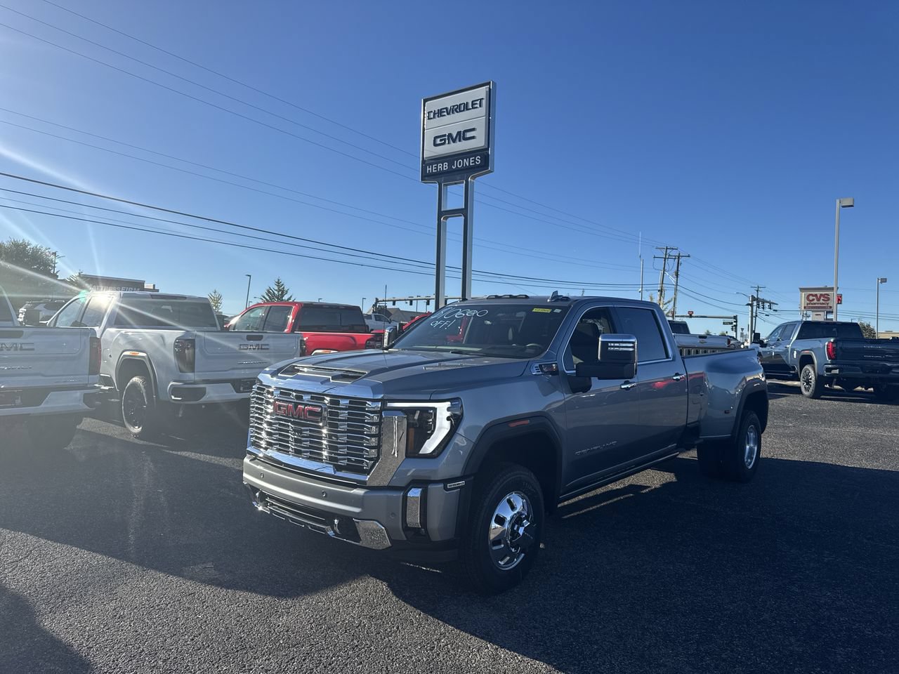 2026 GMC Sierra 3500HD