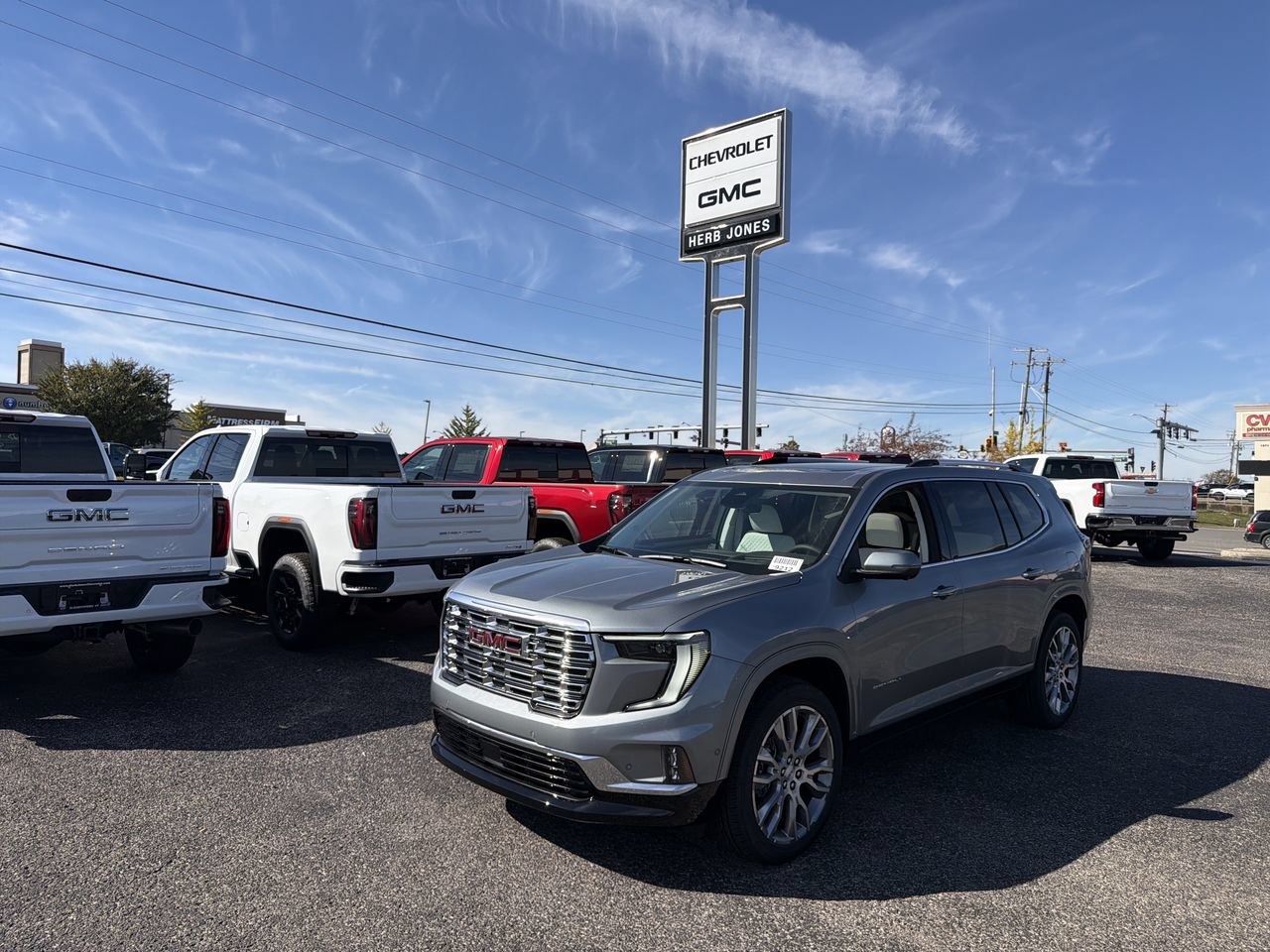 2027 GMC Acadia