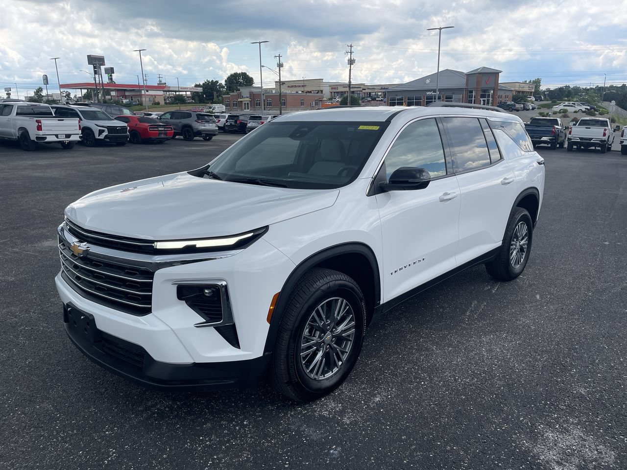 2025 Chevrolet Traverse
