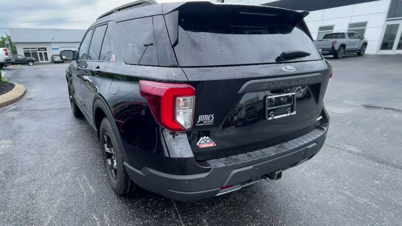 2022 Ford Explorer TIMBERLINE - Photo 8