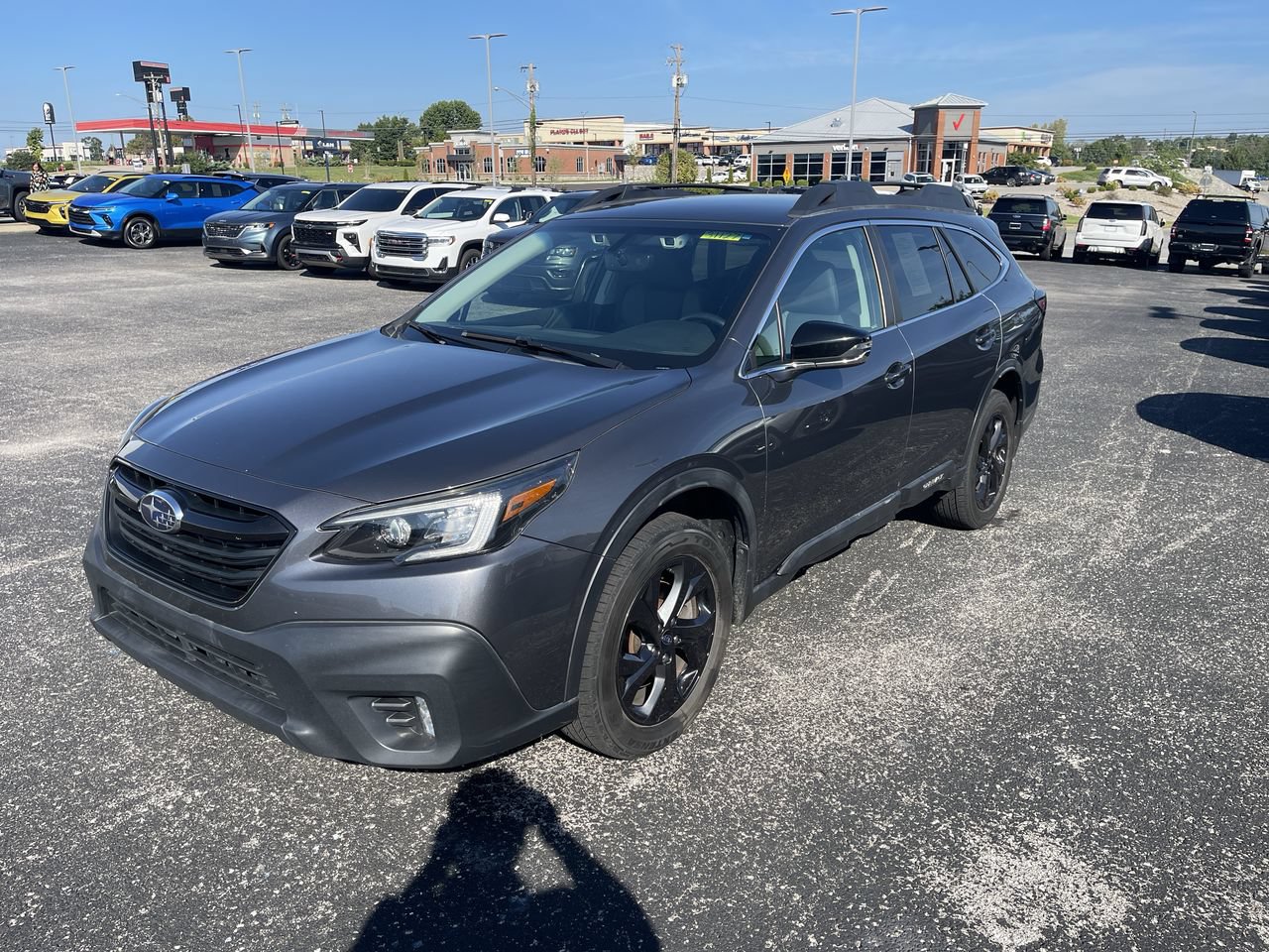 2021 Subaru Outback Onyx Edition