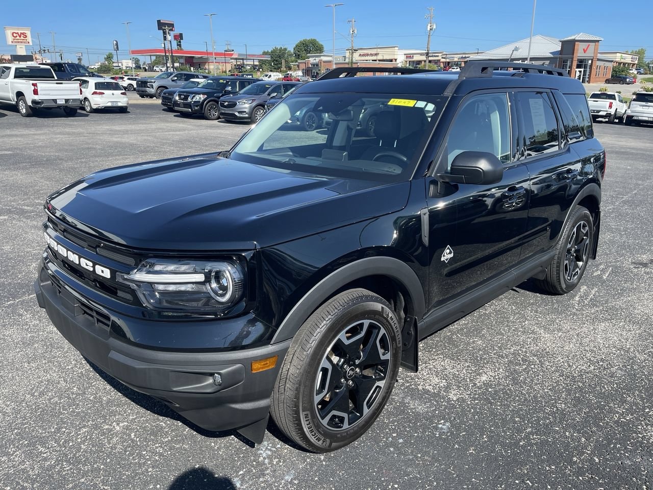 2023 Ford Bronco Sport