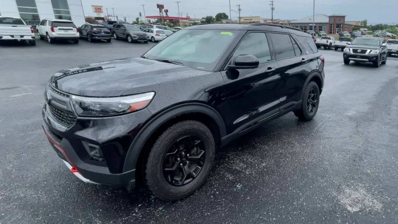 2022 Ford Explorer TIMBERLINE - Photo 5