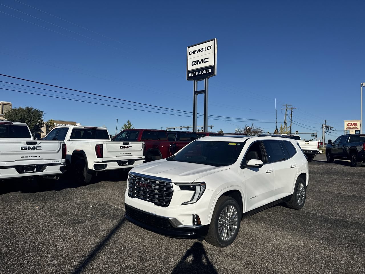 2026 GMC Acadia