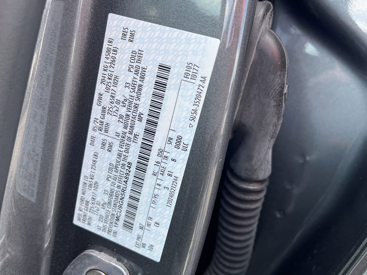 2024 Ford Escape Active - Photo 32