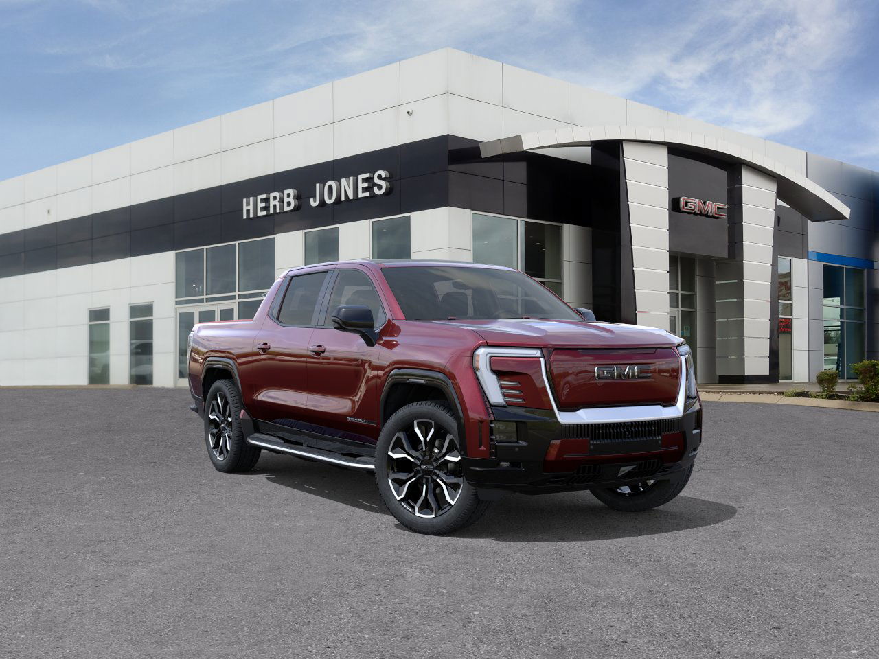 2025 GMC Sierra EV Truck 