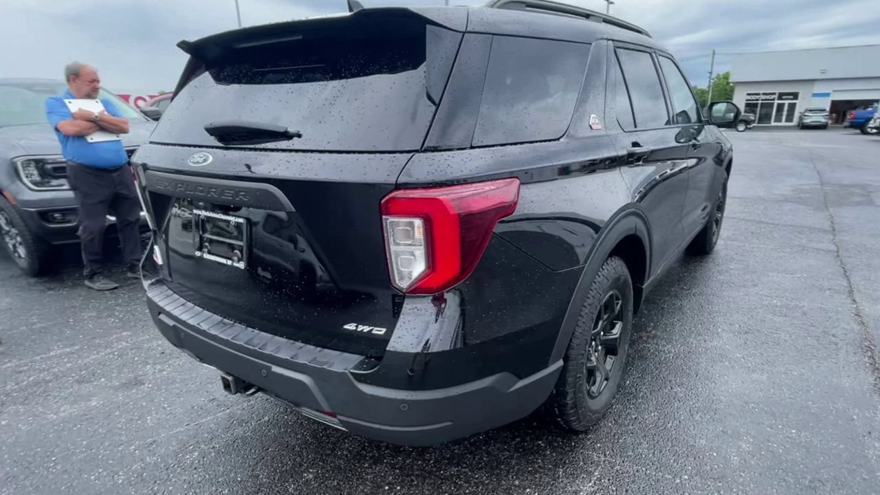 2022 Ford Explorer TIMBERLINE - Photo 9