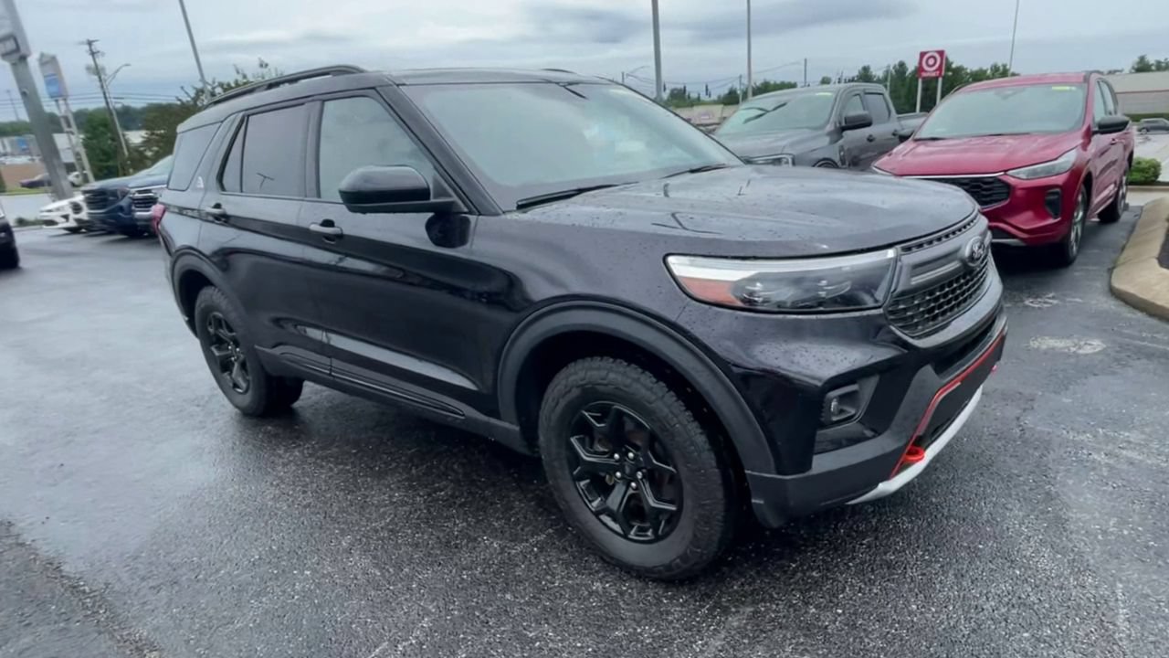 2022 Ford Explorer TIMBERLINE - Photo 3