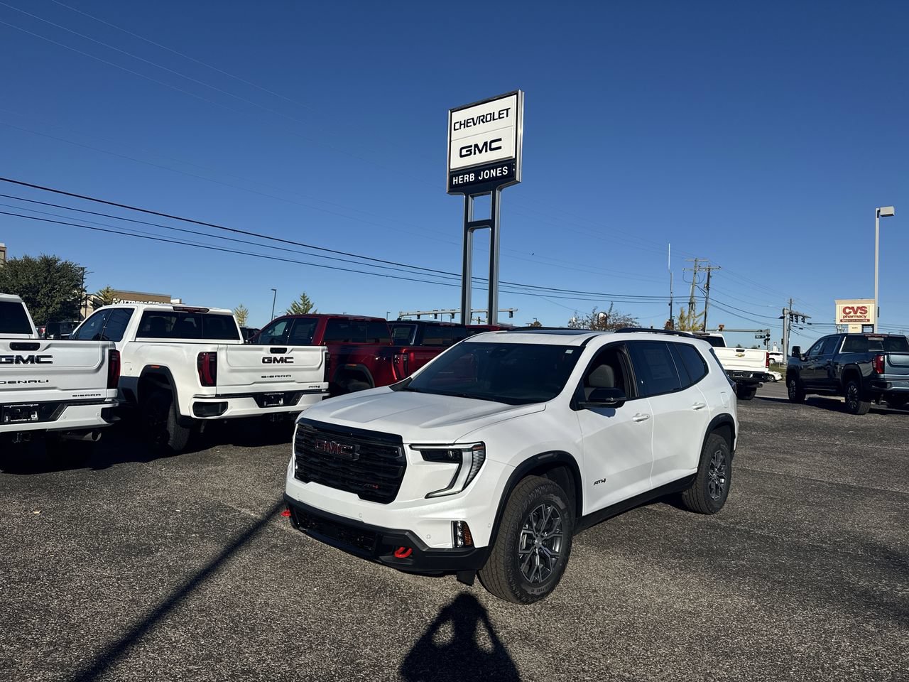 2026 GMC Acadia