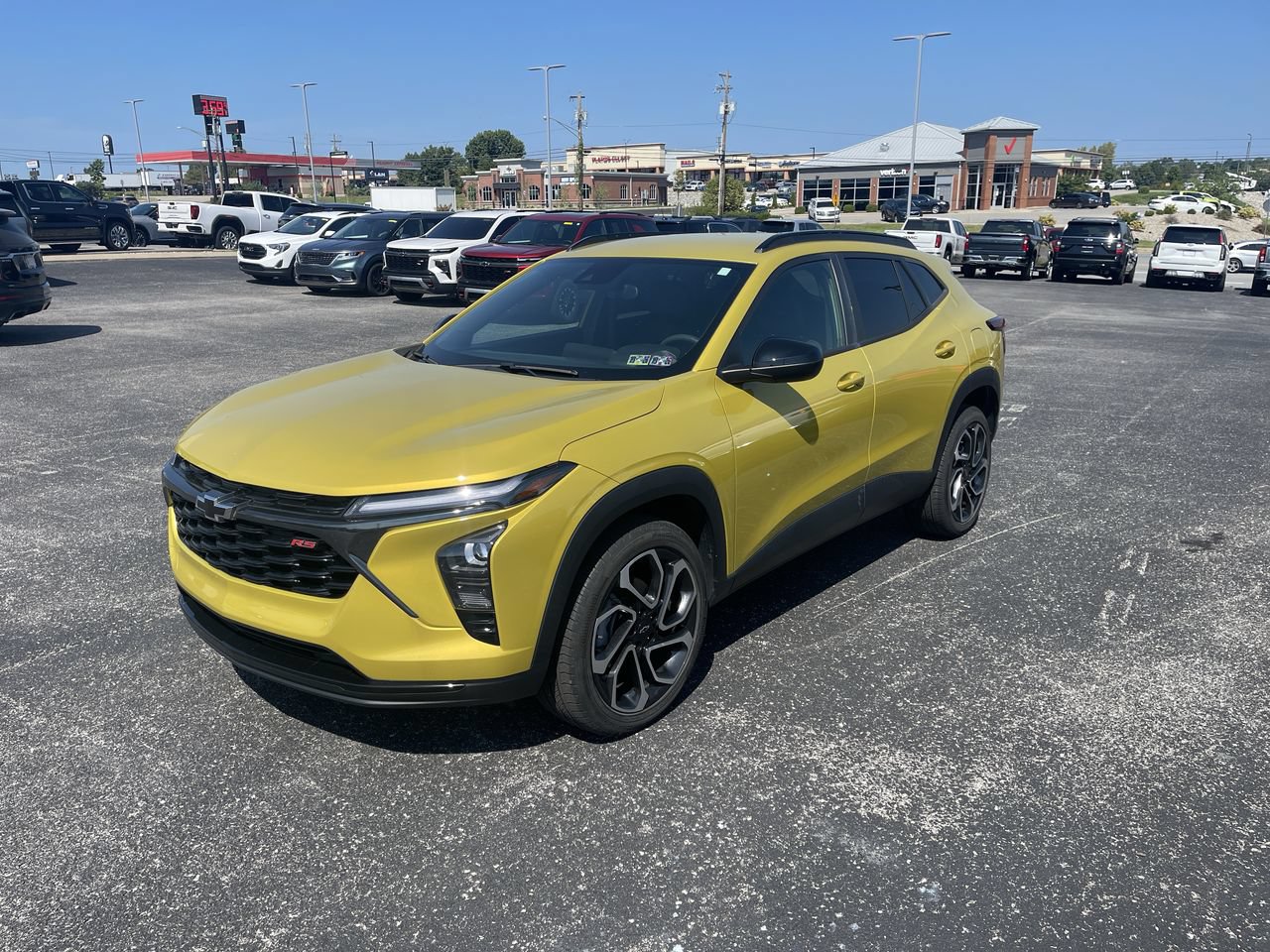 2024 Chevrolet Trax