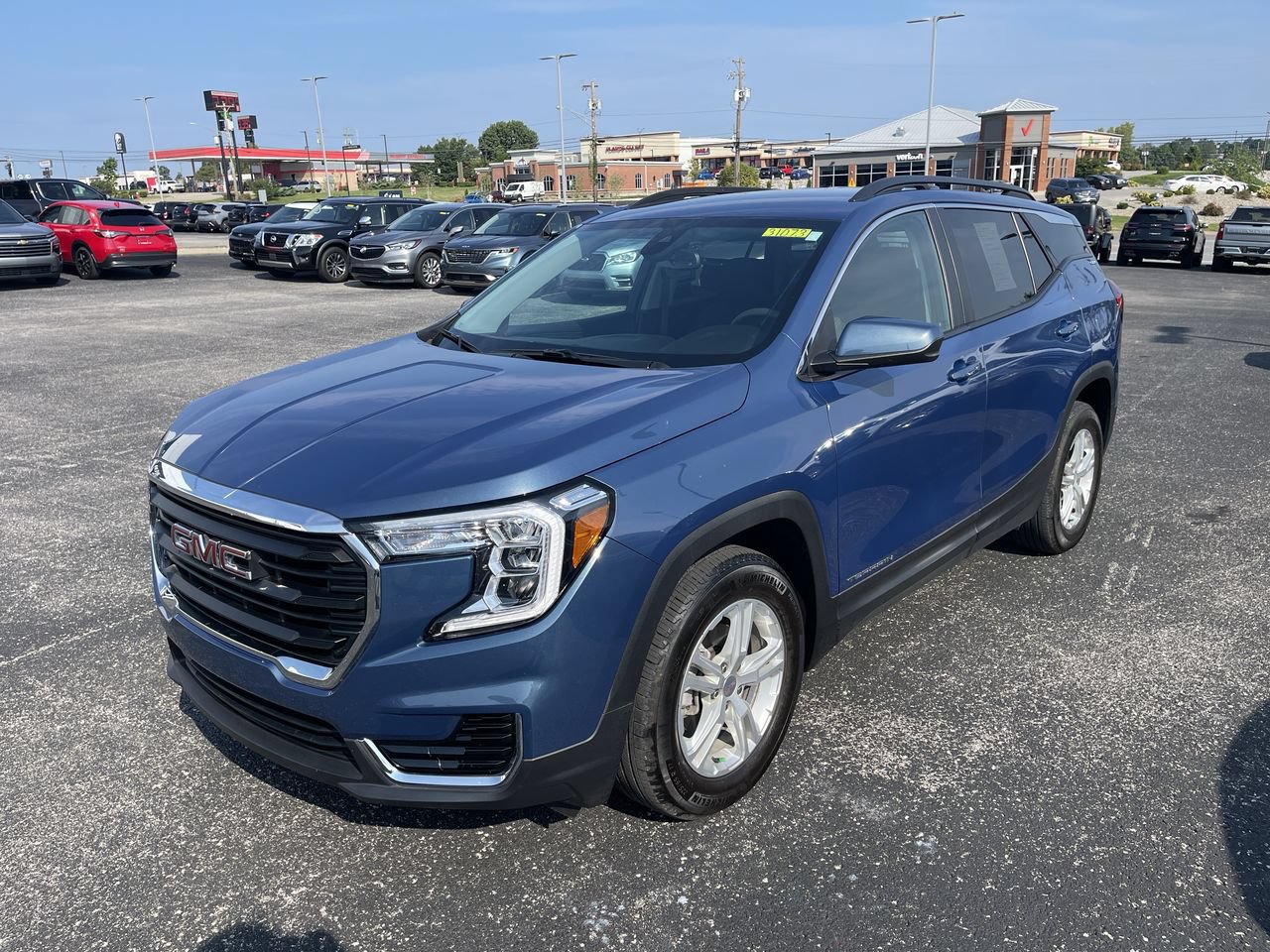 2024 GMC Terrain SUV 