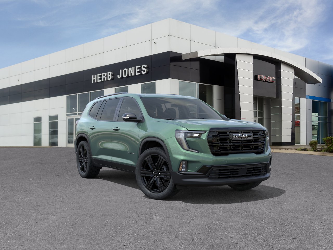 2027 GMC Acadia