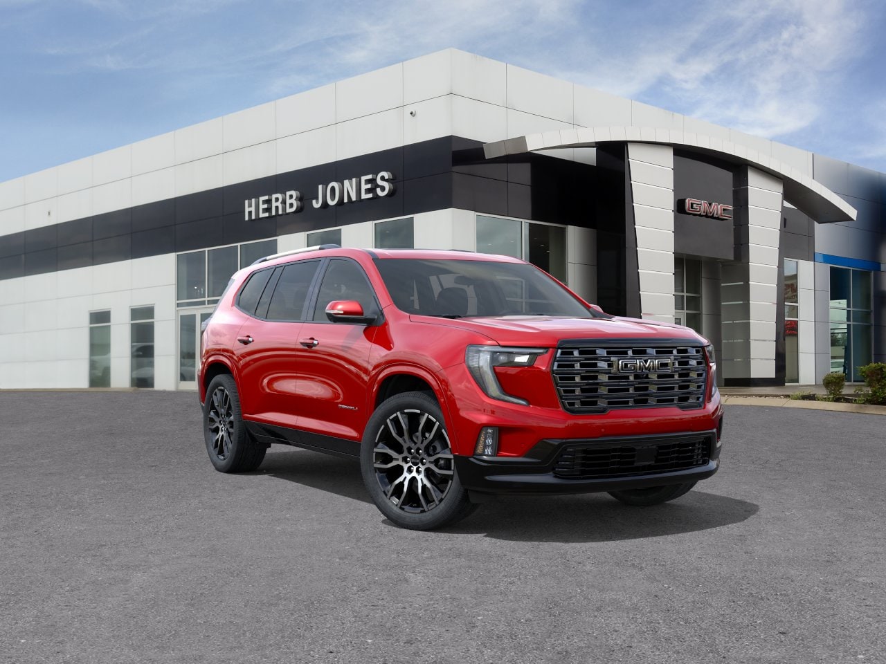2027 GMC Acadia