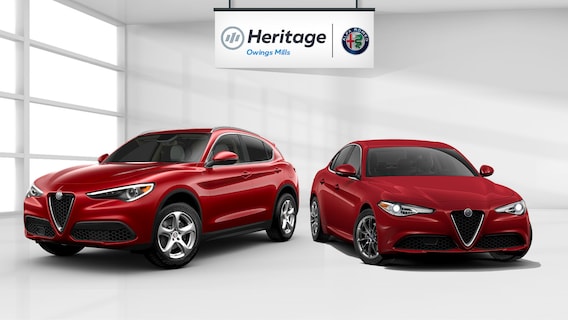 About Heritage Alfa Romeo Alfa Romeo Dealer Near Me