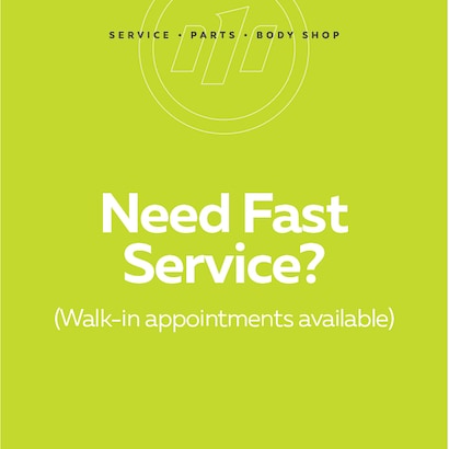 Need Fast Service?