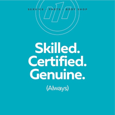 Skilled. Certified. Genuine.